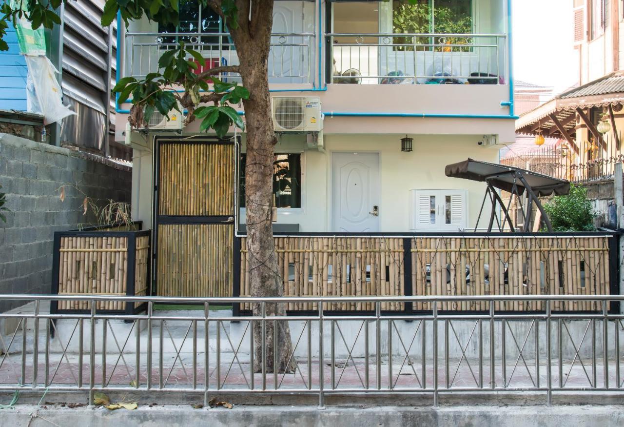 Canal View Lo-Ha Guest House, Contactless Check-In Banguecoque Exterior foto