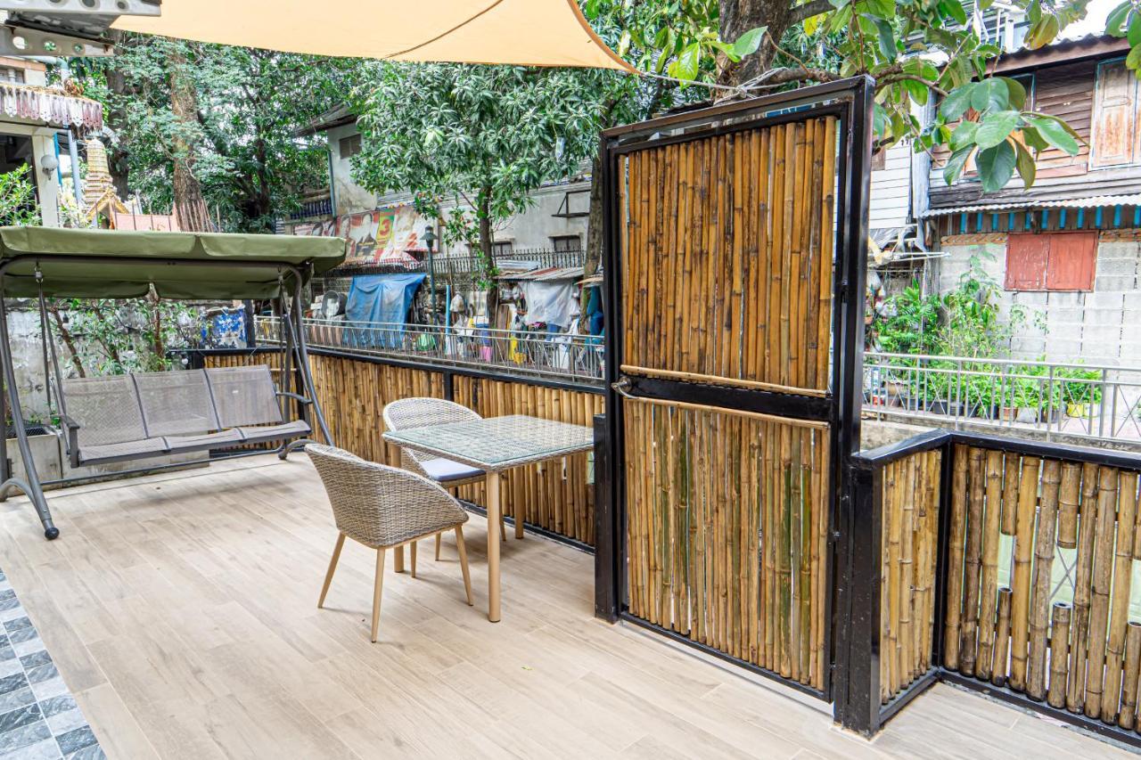 Canal View Lo-Ha Guest House, Contactless Check-In Banguecoque Exterior foto